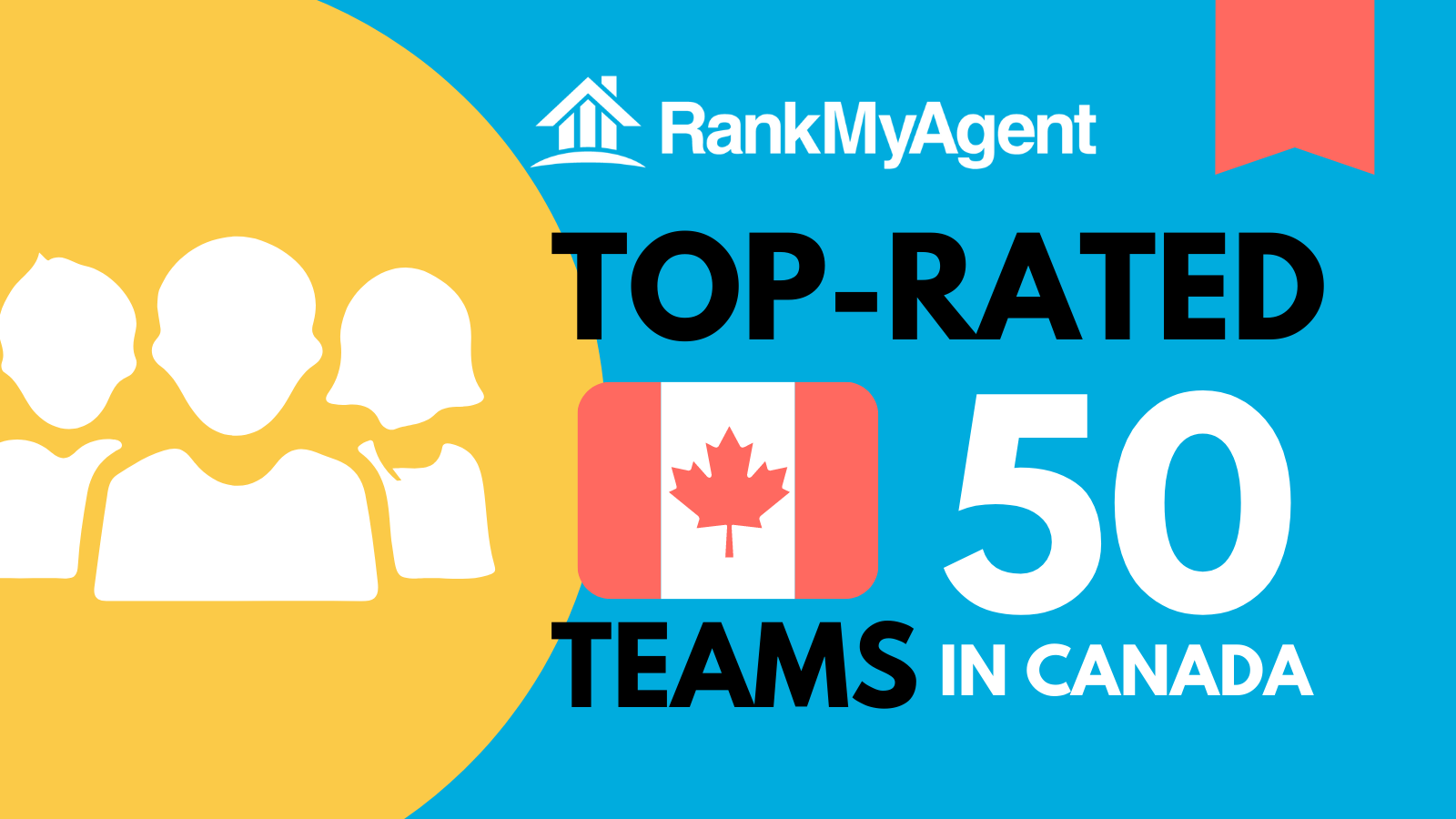 RankMyAgent Top 50 Teams in Canada 2021
