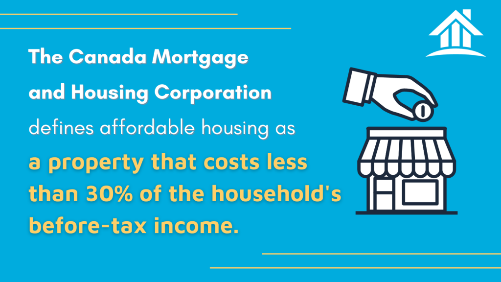 What is affordable housing? Term is defined, explained, calculated