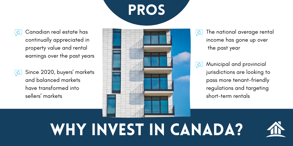 How and Why You Should Invest in the Canadian Real Estate