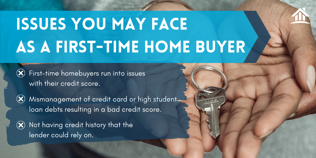 How to get a first time hot sale home buyers loan with bad credit