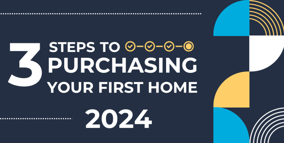 How To Buy Your First Home in 3 Basic Steps