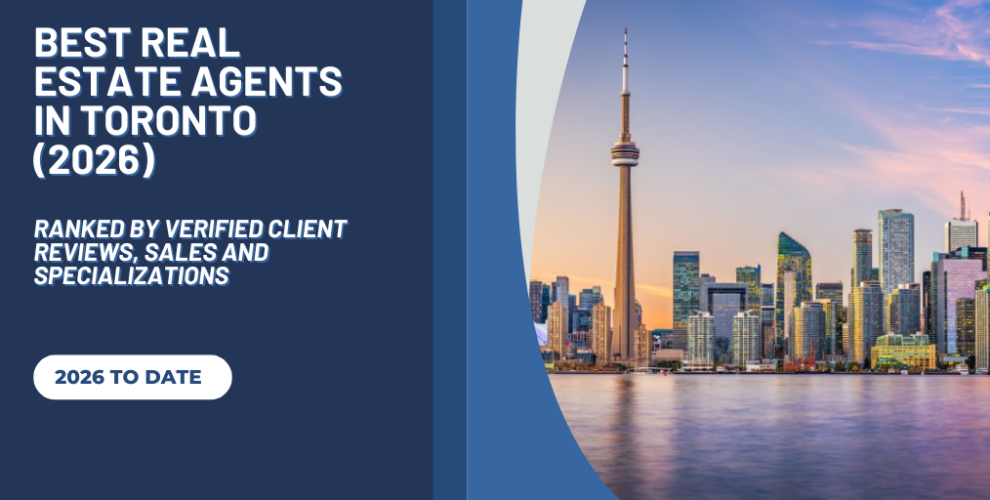 Best Real Estate Agents in Toronto in 2026