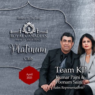 Platinum Club winner April 2025