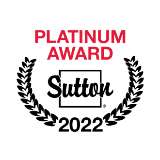 Sutton Platinum Award 2022
