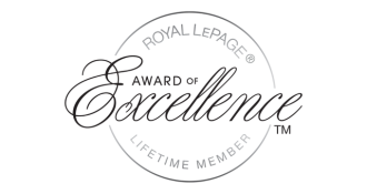 Royal LePage Award of Excellence Lifetime Member