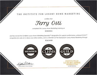 Certified Luxury Home Marketing Specialist