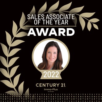 Century 21 Sales Associate of the Year in 2022