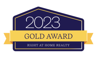 Gold Award. Right At Home is the Largest Brokerage in Ontario with over 5000 agents.