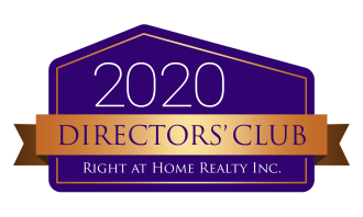 Director's Award. Right At Home is the Largest Brokerage in Ontario with over 5000 agents.
