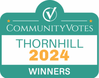 Community Votes Thornhill - Gold Winner