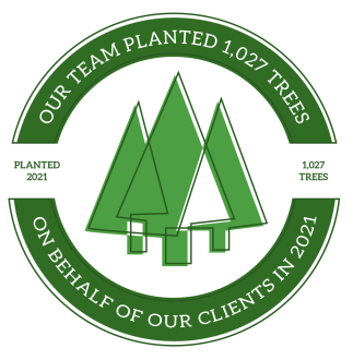 1027 Trees Planted in 2021