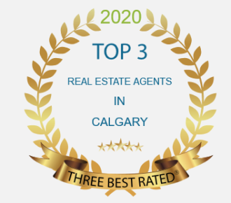 This award was given to us for being one of the Top 3 best rated Real Estate Agents in the Calgary area. Please be sure to take a look at our reviews and see for yourself. Thank you. Ben