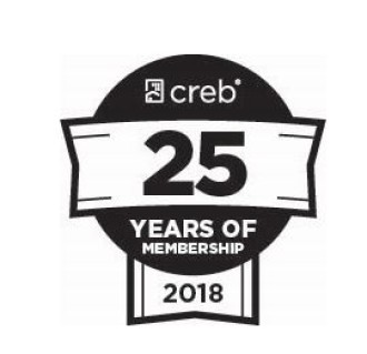 25 years with the Calgary Real Estate Board
