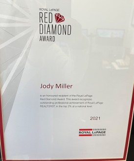 Red Diamond Award