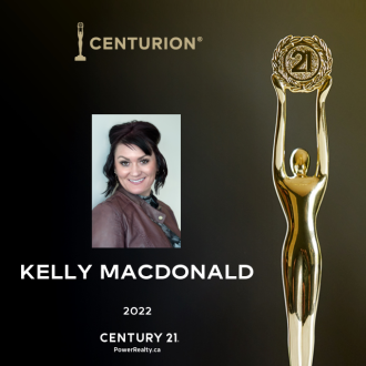 Centurion Award Recipient