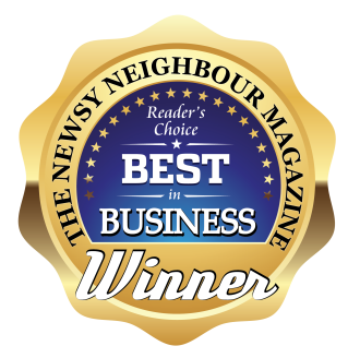 Local best in business award.