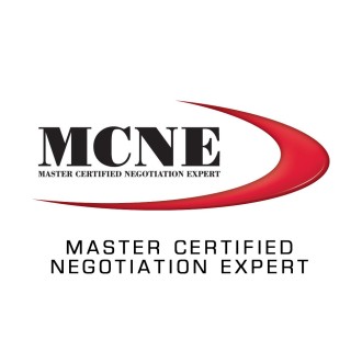 Master Certified Negotiation Expert