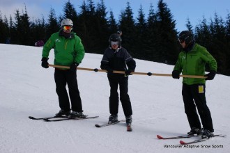 Vancouver Adaptive Snow Sports volunteer