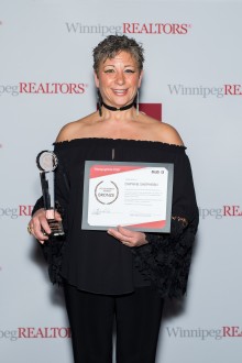 Winnipeg Real Estate Board award acknowledging their most prestigious REALTORS ~ 2017
