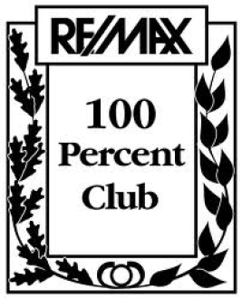 Re/Max 100% Award