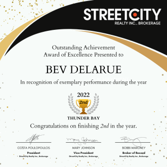 StreetCity Award