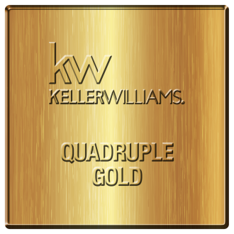 2015 – Keller Williams Quadruple Gold Award