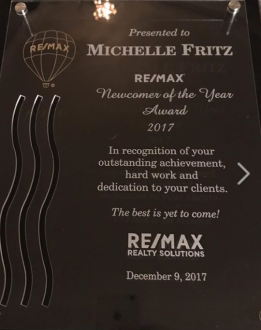 Newcomer of the Year Award - 2017