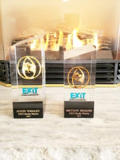 2018 & 2019 Bronze production award for selling between 25-50 properties in 1 year with EXIT Realty.