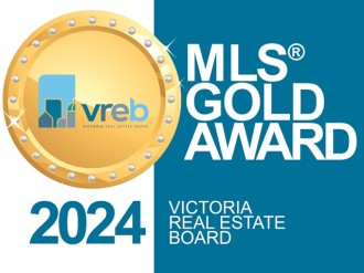 MLS GOLD Award 2024 - Victoria Real Estate Board