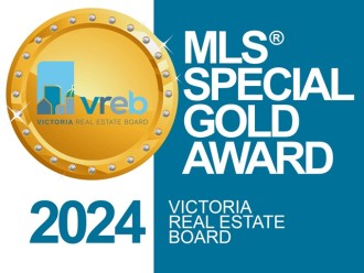 VREB Special GOLD Award - Victoria Real Estate Board