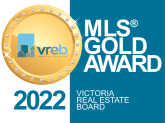MLS GOLD Award 2022 - Victoria Real Estate Board