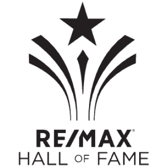 RE/MAX Hall of Fame – Affiliates who have earned at least $1 million in commissions during their careers with RE/MAX
earn the Hall of Fame award.
