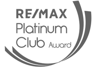 RE/MAX Platinum Club – recognizes associates who earned $250,000 to $499,999 in gross commissions.