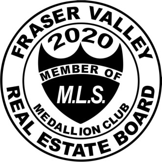 2020 - Member of Fraser Valley Real Estate Board MLS Medallion Club