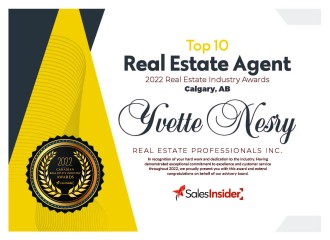 2022 Top 10 Real Estate Agent Award