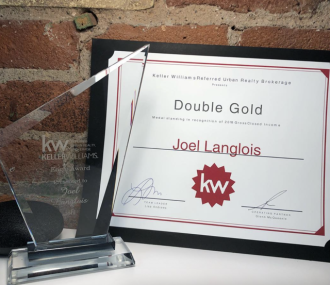 Top 10 at KWRU Toronto and Top 100 for Downtown Toronto (C01)