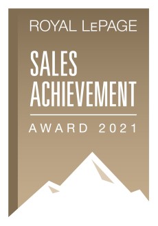 Sales Achievement Award 2021