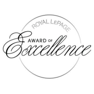 Royal LePage Award of Excellence 2021 (5 years in top 10%)