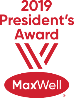 2019 - MaxWell Realty President's Award