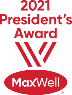2021 - MaxWell Realty President's Award