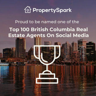 Top 100 British Columbia Real Estate Agents 2021 Social Media