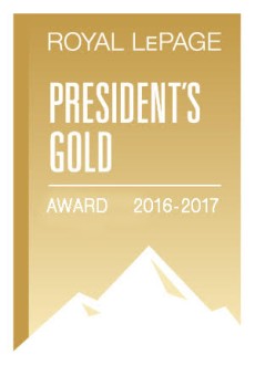 2016 & 2017 President's Gold Award