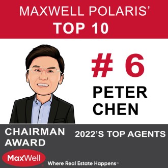 2022 Top 6 Residential Sales Maxwell Polaris (real estate Peter Chen)