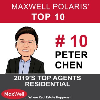 2019 TOP 10 Realtor® Maxwell Polaris