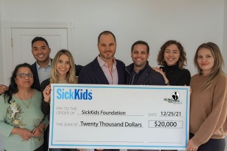 SickKids Donation 2021