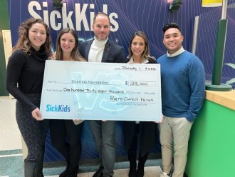 Lifetime Sick Kids Donation - Up to 2023