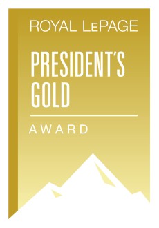 Royal LEPage President's Gold Award