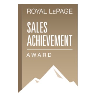Royal LEPage Sales Achievement Award