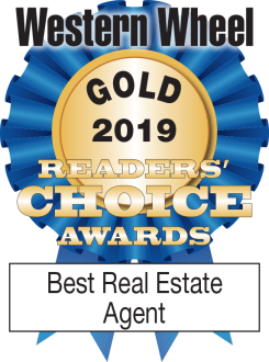 Voted best In Foothills (GOLD) Best Real Estate Agent 7 years straight!