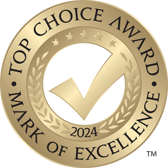 Top Choice Award/Mark of Excellence